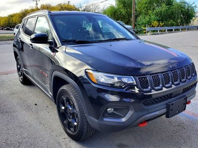 Used 2023 Jeep Compass Trailhawk