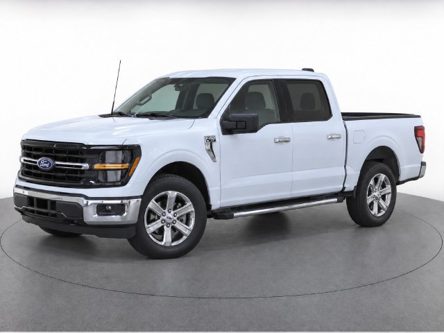 Used 2025 Ford F150 XLT w/ Equipment Group 301A Standard RWD image 8