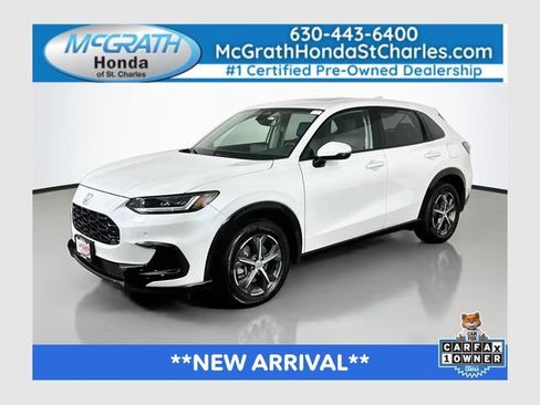 Certified 2025 Honda HR-V EX-L image 1
