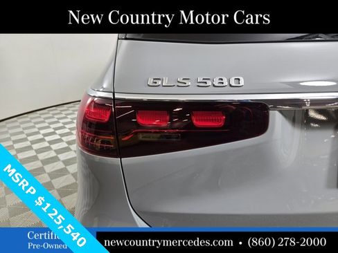 Certified 2024 Mercedes-Benz GLS 580 4MATIC image 11