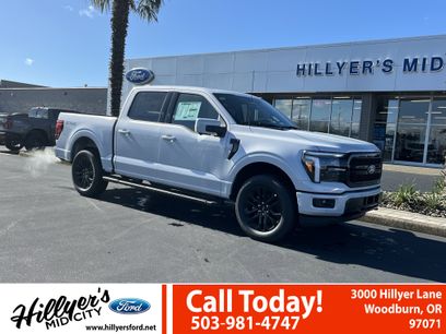 New 2025 Ford F150 Lariat w/ Equipment Group 502A High