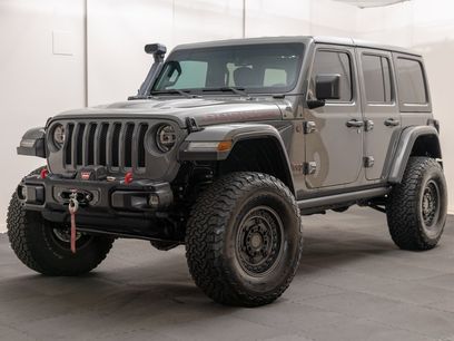 Used 2020 Jeep Wrangler Unlimited Rubicon