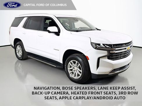 Used 2024 Chevrolet Tahoe LT image 1