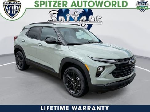 New 2026 Chevrolet TrailBlazer LT AWD/4WD image 1