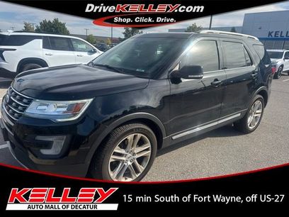 Used 2017 Ford Explorer XLT w/ Equipment Group 202A