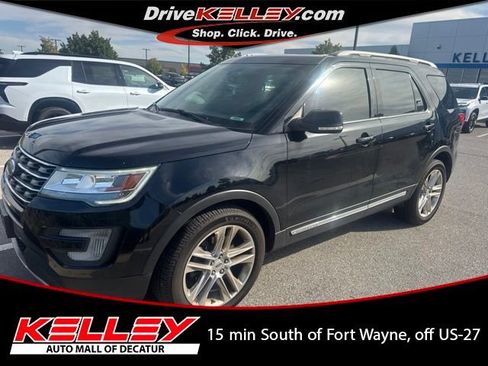 Used 2017 Ford Explorer XLT w/ Equipment Group 202A AWD/4WD image 1