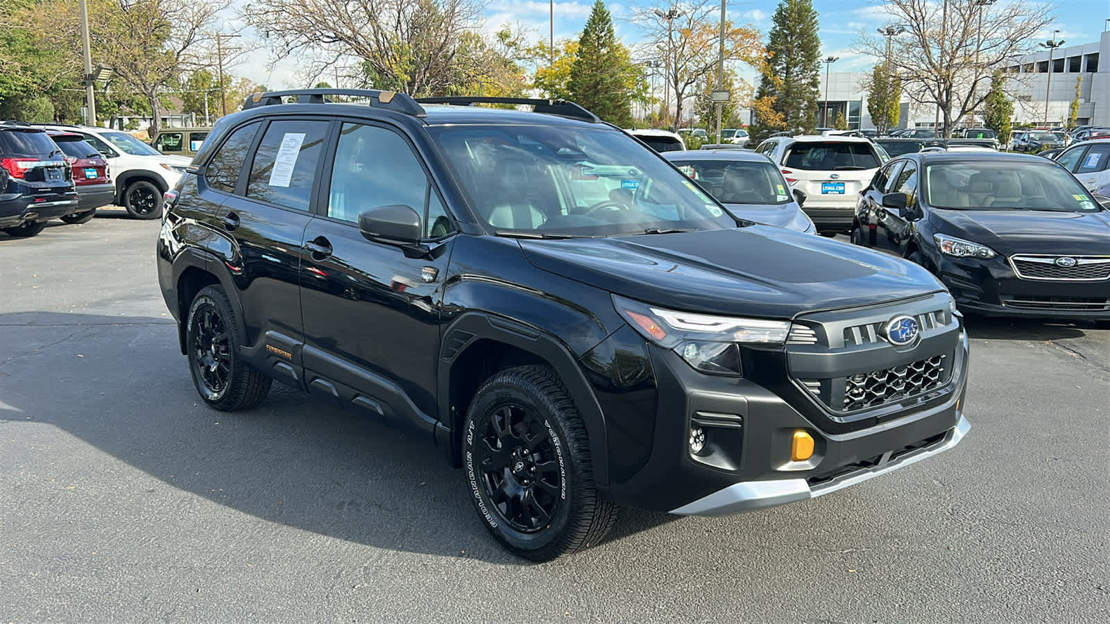 Certified 2026 Subaru Forester Wilderness AWD/4WD image 4