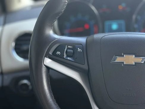 Used 2015 Chevrolet Cruze LT w/ Sun, Sound and Sport Package image 37