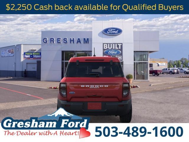 New 2026 Ford Bronco Sport Big Bend AWD/4WD image 5