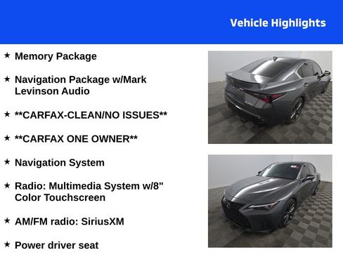 Used 2022 Lexus IS 350 F Sport image 4