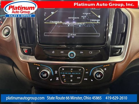 Used 2019 Chevrolet Traverse High Country w/ LPO, Floor Liner Package AWD/4WD image 20