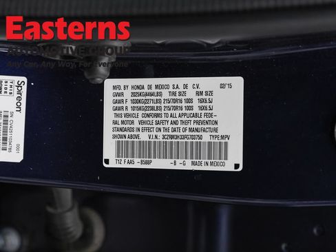 Used 2015 Honda CR-V LX image 32