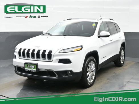 Used 2017 Jeep Cherokee Limited image 1