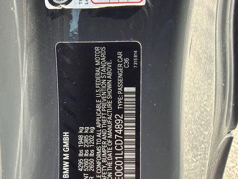 Used 2020 BMW M8 Coupe w/ M Driver's Package image 25