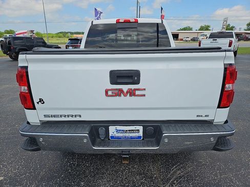 Used 2018 GMC Sierra 1500 SLE w/ Texas SLE Value Package AWD/4WD image 6