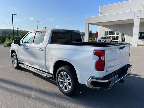 Used 2024 Chevrolet Silverado 1500 LTZ w/ LTZ Premium Package AWD/4WD image 4