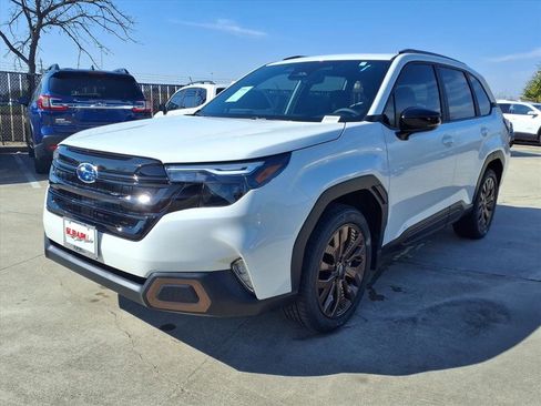 New 2026 Subaru Forester Sport image 6