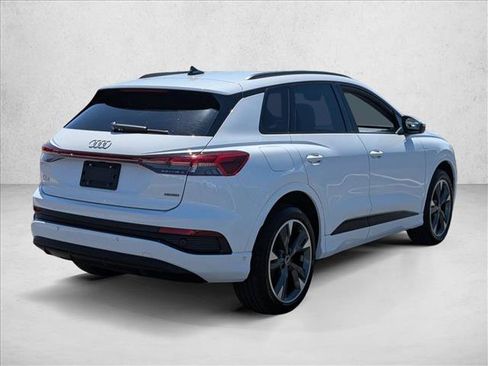 Used 2023 Audi Q4 e-tron Prestige w/ Black Optic Package AWD/4WD image 5