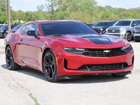 Used 2023 Chevrolet Camaro SS RWD image 4