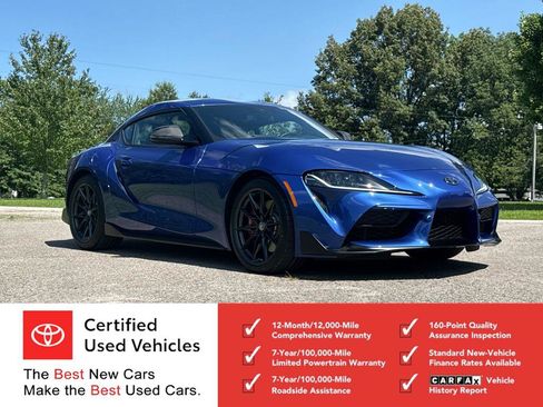 Certified 2026 Toyota Supra Premium w/ Driver Assist Package RWD image 3