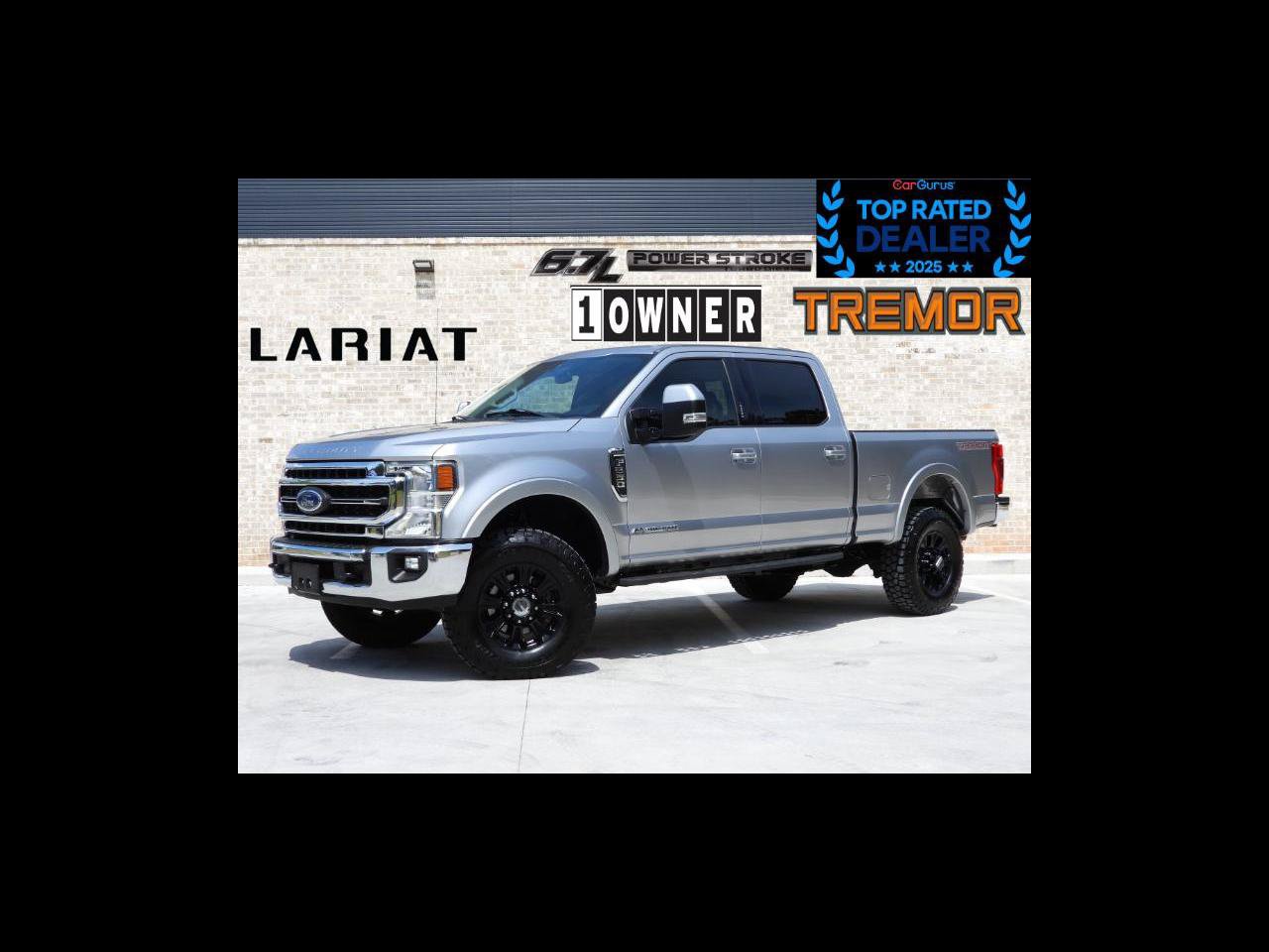 Used 2020 Ford F250 Crew Cab Lariat w/ Tremor Off-Road Package AWD/4WD image 2