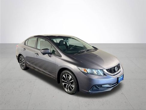 Used 2015 Honda Civic EX image 4