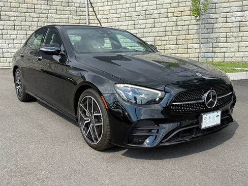 Used 2023 Mercedes-Benz E 350 4MATIC Sedan image 1