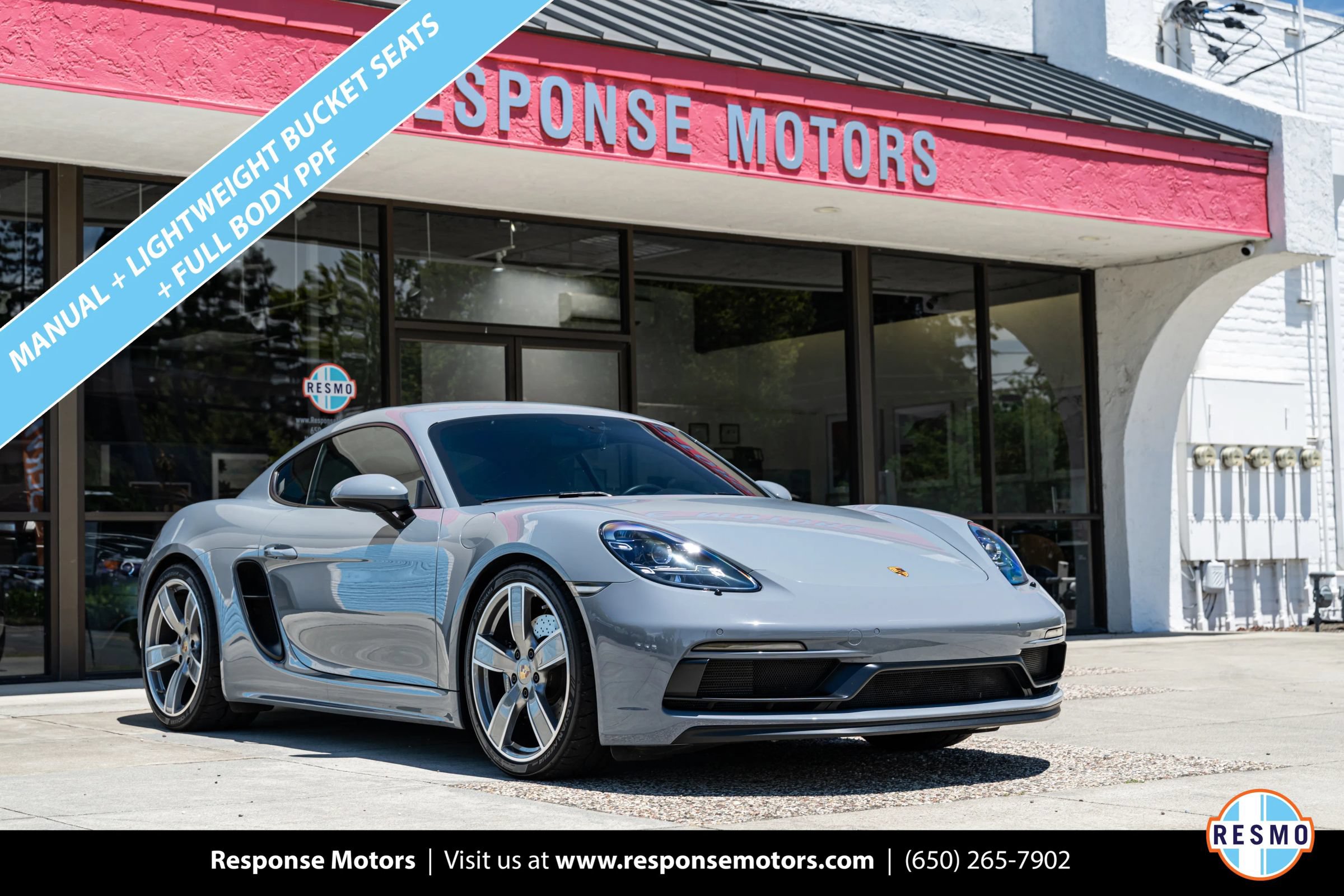 Used 2024 Porsche 718 Cayman GTS RWD image 1