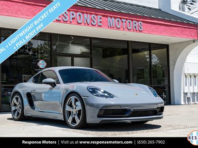 Used 2024 Porsche 718 Cayman GTS