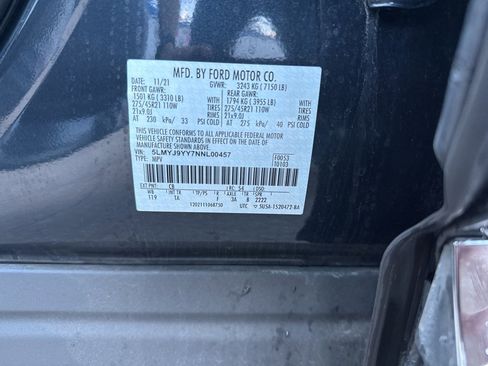 Used 2022 Lincoln Aviator Black Label Grand Touring w/ Class IV Trailer Tow Package image 22