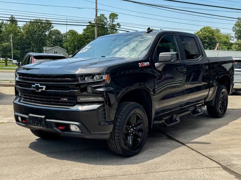 Used 2020 Chevrolet Silverado 1500 LT Trail Boss w/ Convenience Package AWD/4WD image 7