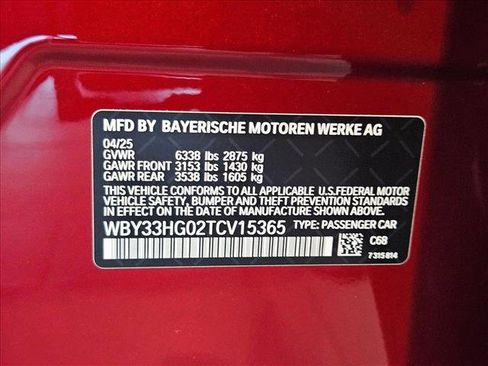 New 2026 BMW i5 eDrive40 w/ M Sport Package image 18