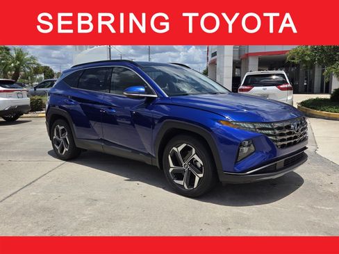 Used 2022 Hyundai Tucson Limited w/ Cargo Package FWD image 1