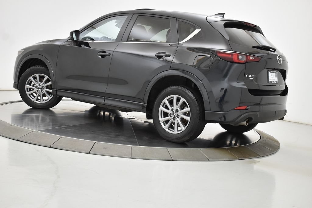 Certified 2025 MAZDA CX-5 AWD 2.5 S w/ Preferred Package image 6