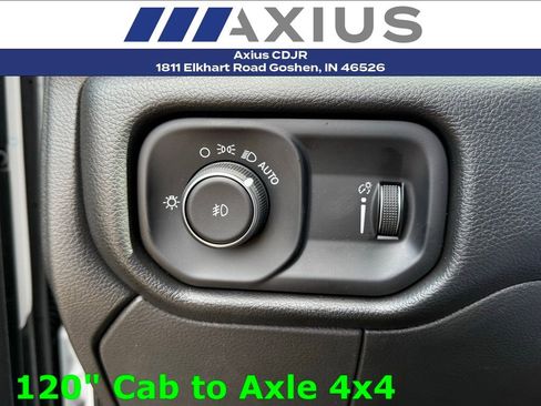 New 2026 RAM 5500 Tradesman w/ Chrome Appearance Group image 18