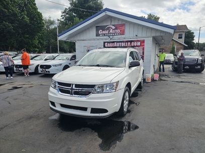 Used 2017 Dodge Journey SE