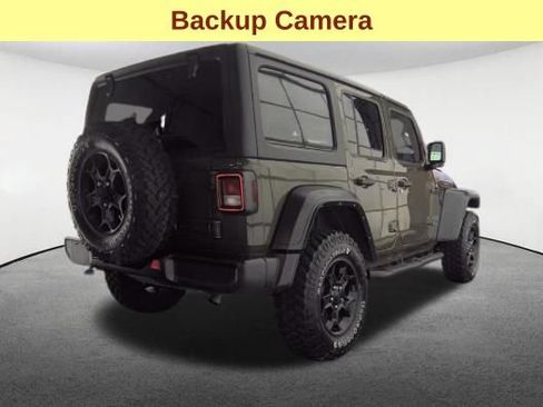 Used 2023 Jeep Wrangler Unlimited w/ 8.4" Radio Group AWD/4WD image 5