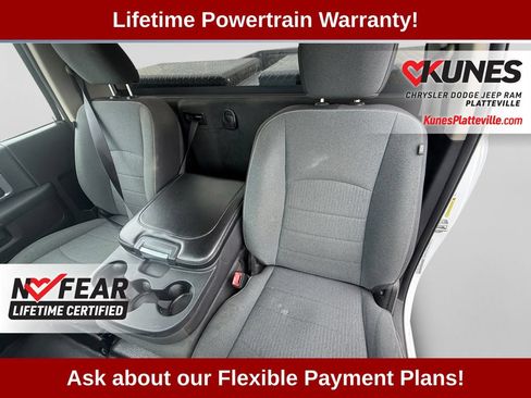 Used 2022 RAM 1500 Tradesman w/ Power & Remote Entry Group RWD image 23