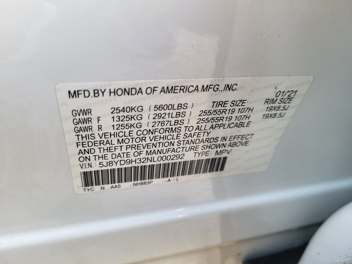 Used 2022 Acura MDX FWD image 15
