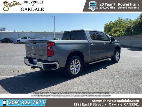 Certified 2022 Chevrolet Silverado 1500 LTZ w/ LTZ Premium Package AWD/4WD image 11