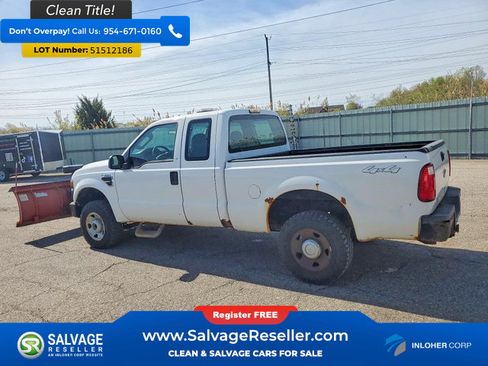 Used 2008 Ford F250 4x4 SuperCab Super Duty image 3