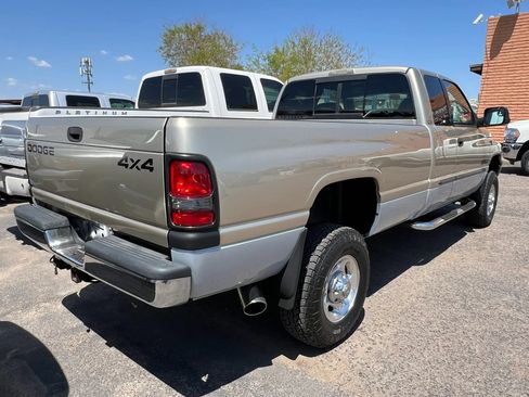 Used 2002 Dodge Ram 2500 Truck 4x4 Quad Cab image 7