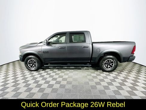 Used 2016 RAM 1500 Rebel image 6