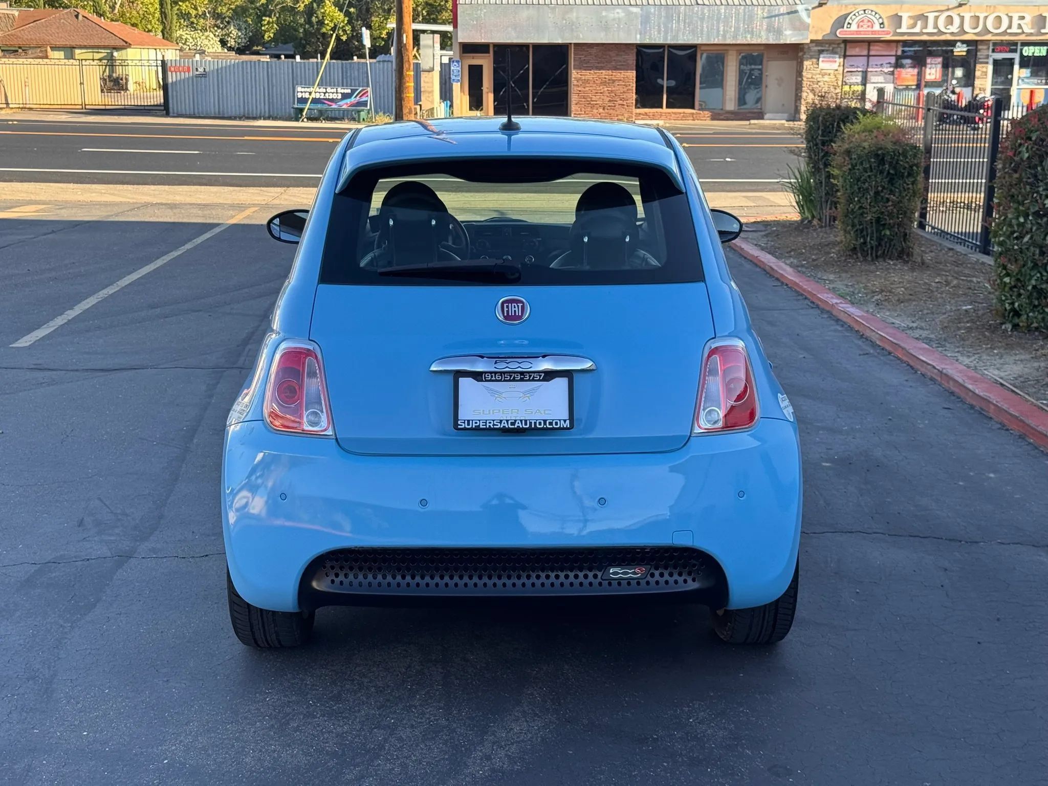 Used 2015 FIAT 500 e FWD image 5