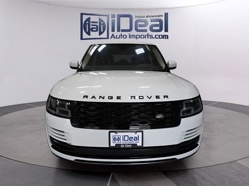 Used 2018 Land Rover Range Rover AWD/4WD image 8