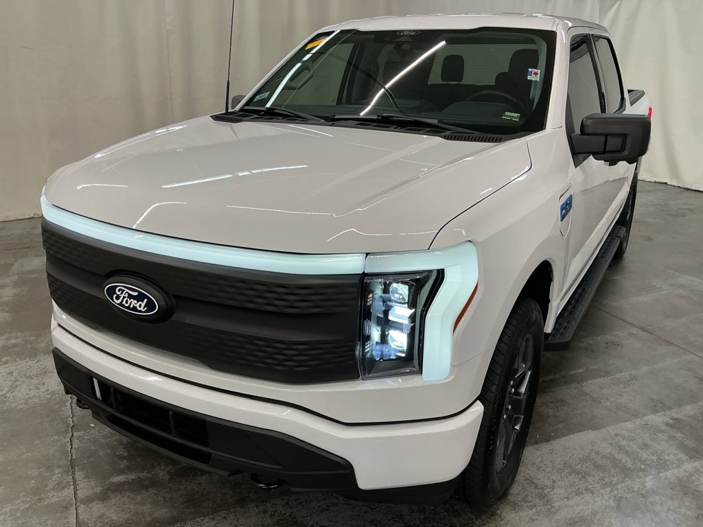 Used 2024 Ford F150 Lightning XLT w/ Max Trailer Tow Package AWD/4WD image 2