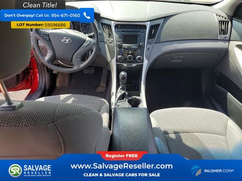 Used 2014 Hyundai Sonata GLS w/ Popular Equipment Group 2 FWD image 11