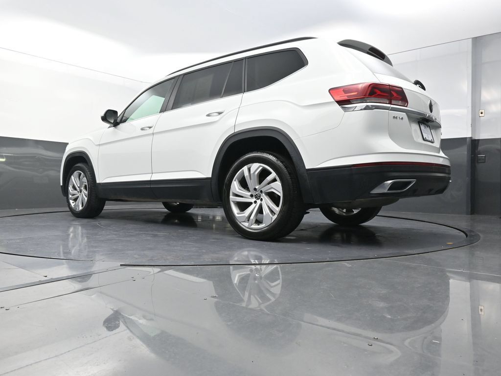 Used 2021 Volkswagen Atlas SE AWD/4WD image 25