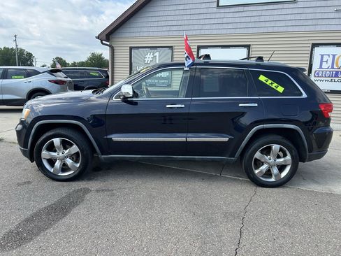 Used 2011 Jeep Grand Cherokee Overland AWD/4WD image 8