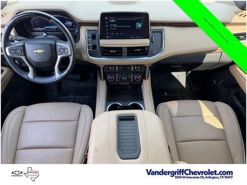 Used 2024 Chevrolet Tahoe Premier w/ Advanced Technology Package AWD/4WD image 9